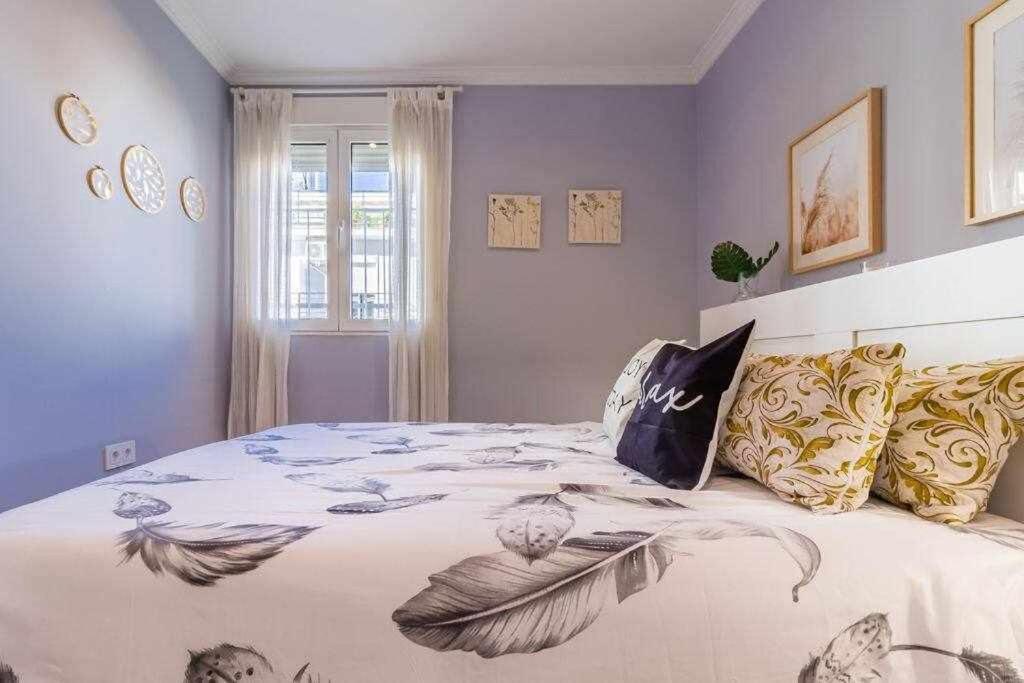 3 Apartamento En Estadio Sevilla 8 Plazas 3 Hab Y Metro المظهر الخارجي الصورة