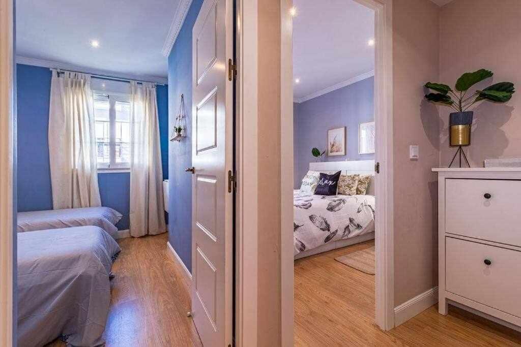 3 Apartamento En Estadio Sevilla 8 Plazas 3 Hab Y Metro المظهر الخارجي الصورة