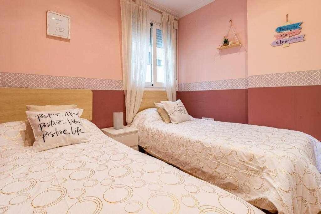 3 Apartamento En Estadio Sevilla 8 Plazas 3 Hab Y Metro المظهر الخارجي الصورة