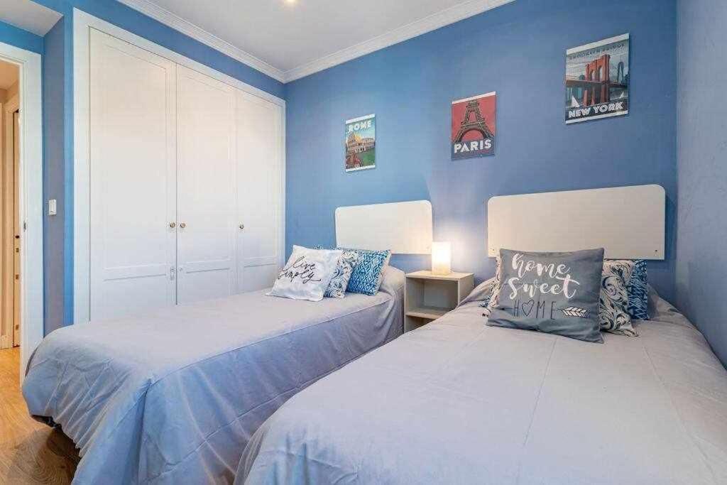 3 Apartamento En Estadio Sevilla 8 Plazas 3 Hab Y Metro المظهر الخارجي الصورة