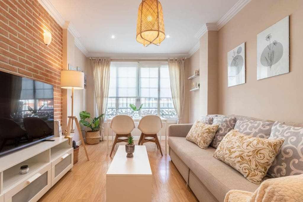 3 Apartamento En Estadio Sevilla 8 Plazas 3 Hab Y Metro المظهر الخارجي الصورة