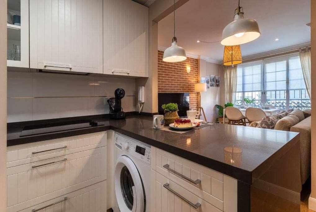 3 Apartamento En Estadio Sevilla 8 Plazas 3 Hab Y Metro المظهر الخارجي الصورة