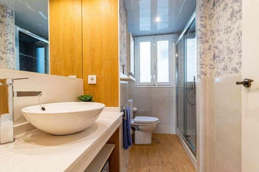 3 Apartamento En Estadio Sevilla 8 Plazas 3 Hab Y Metro المظهر الخارجي الصورة