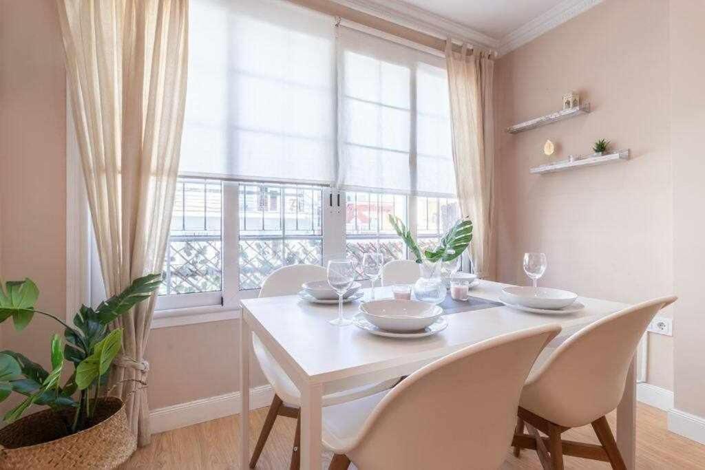 3 Apartamento En Estadio Sevilla 8 Plazas 3 Hab Y Metro المظهر الخارجي الصورة