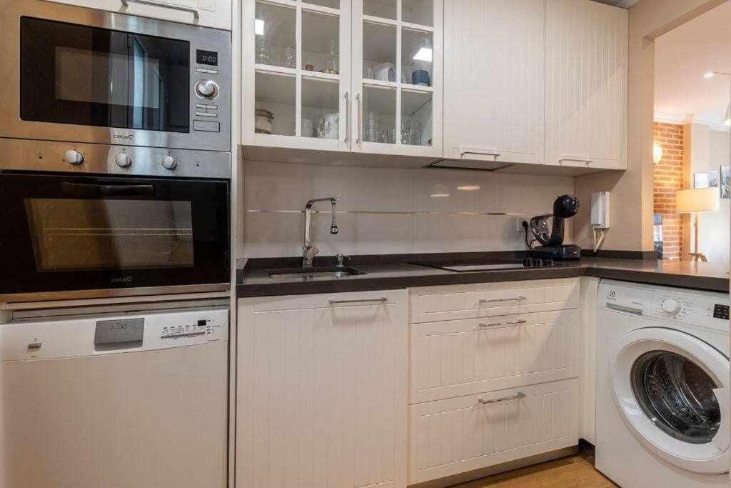 3 Apartamento En Estadio Sevilla 8 Plazas 3 Hab Y Metro المظهر الخارجي الصورة