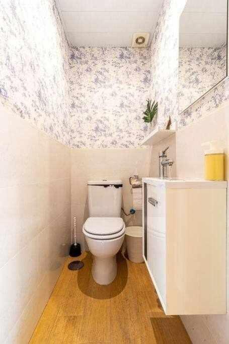 3 Apartamento En Estadio Sevilla 8 Plazas 3 Hab Y Metro المظهر الخارجي الصورة