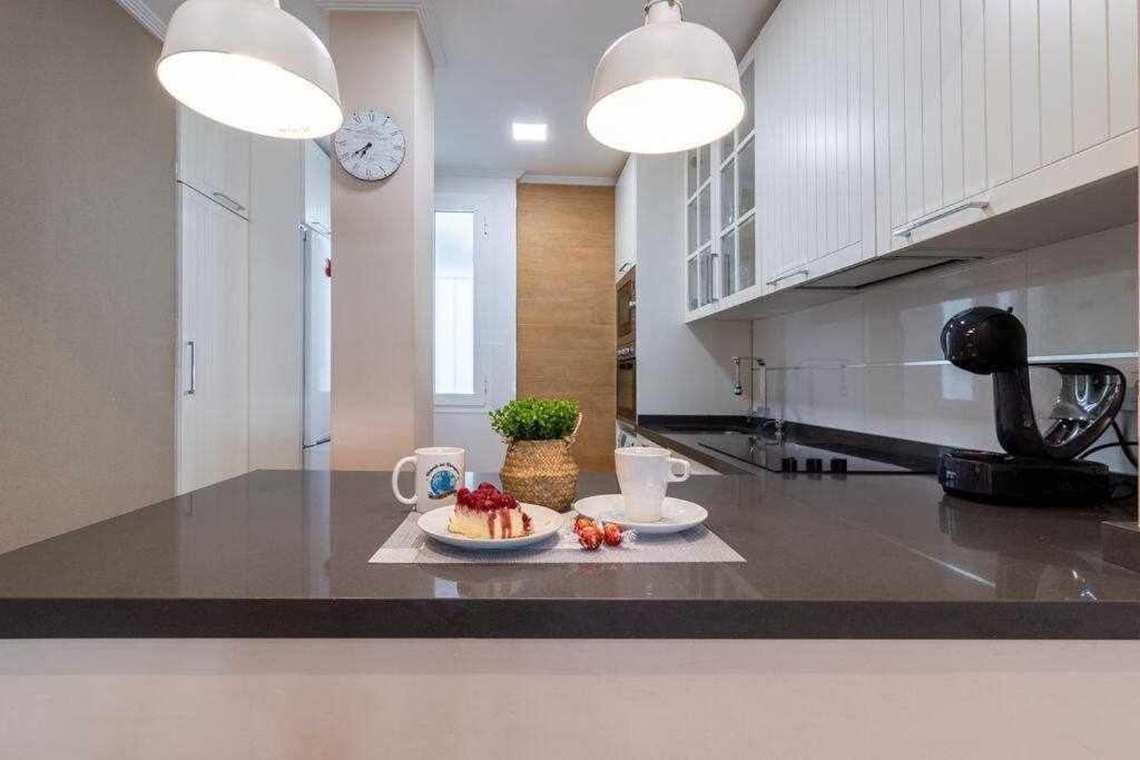 3 Apartamento En Estadio Sevilla 8 Plazas 3 Hab Y Metro المظهر الخارجي الصورة