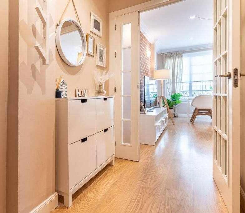 3 Apartamento En Estadio Sevilla 8 Plazas 3 Hab Y Metro المظهر الخارجي الصورة