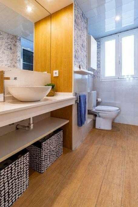 3 Apartamento En Estadio Sevilla 8 Plazas 3 Hab Y Metro المظهر الخارجي الصورة