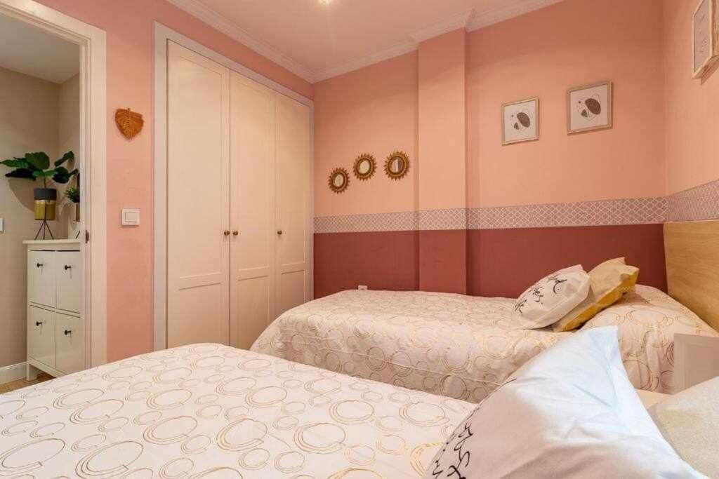3 Apartamento En Estadio Sevilla 8 Plazas 3 Hab Y Metro المظهر الخارجي الصورة