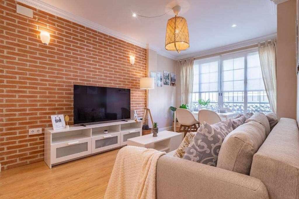 3 Apartamento En Estadio Sevilla 8 Plazas 3 Hab Y Metro المظهر الخارجي الصورة
