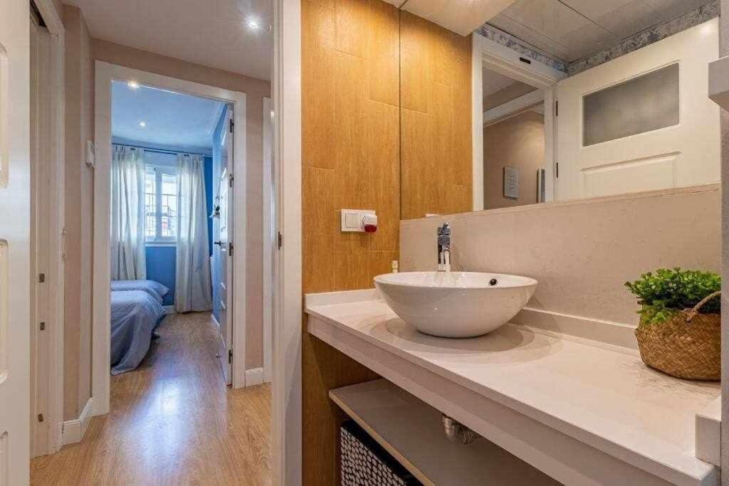3 Apartamento En Estadio Sevilla 8 Plazas 3 Hab Y Metro المظهر الخارجي الصورة