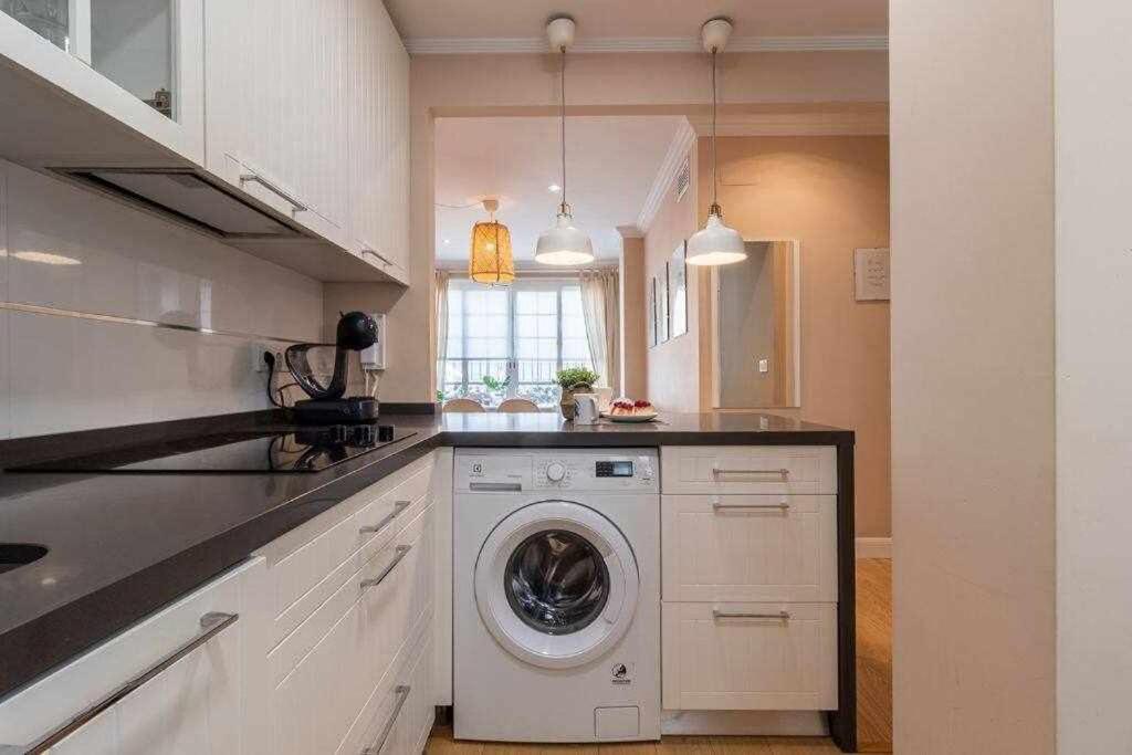 3 Apartamento En Estadio Sevilla 8 Plazas 3 Hab Y Metro المظهر الخارجي الصورة