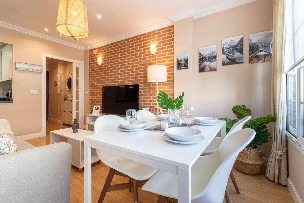 3 Apartamento En Estadio Sevilla 8 Plazas 3 Hab Y Metro المظهر الخارجي الصورة